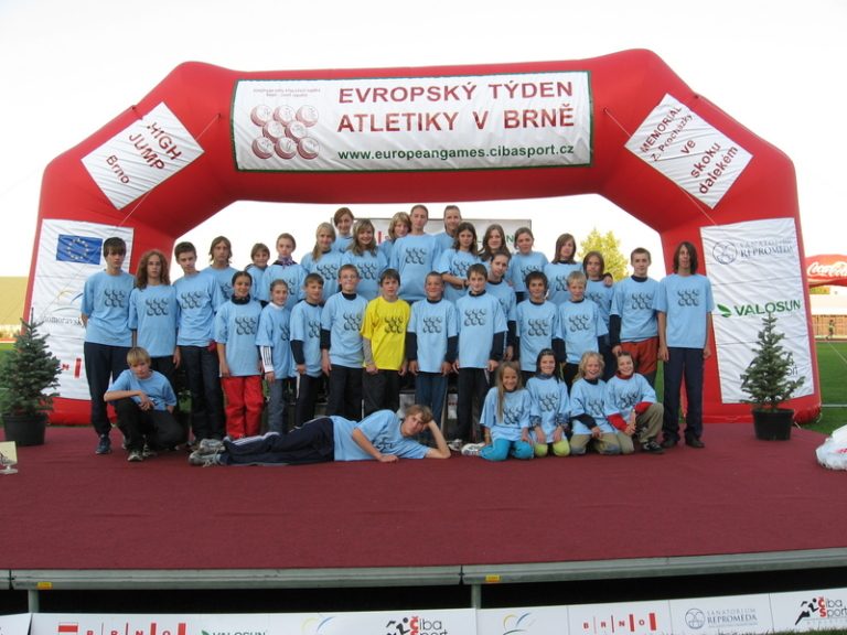 Atleti výborně na Evropských hrách