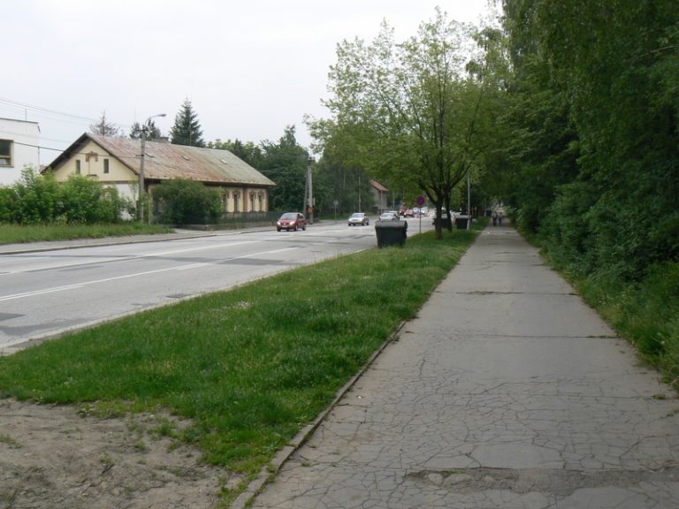 Oprava chodníku na ul. 17. listopadu