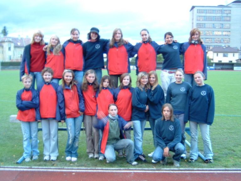 Atletky bronzové na Moravě a postupují na Mistrovství ČR