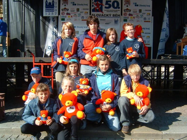 Slovácký běh ovládli atleti z Frýdku-Místku