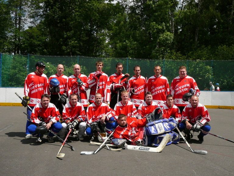 HOKEJBALISTÉ JSOU VE FORMĚ