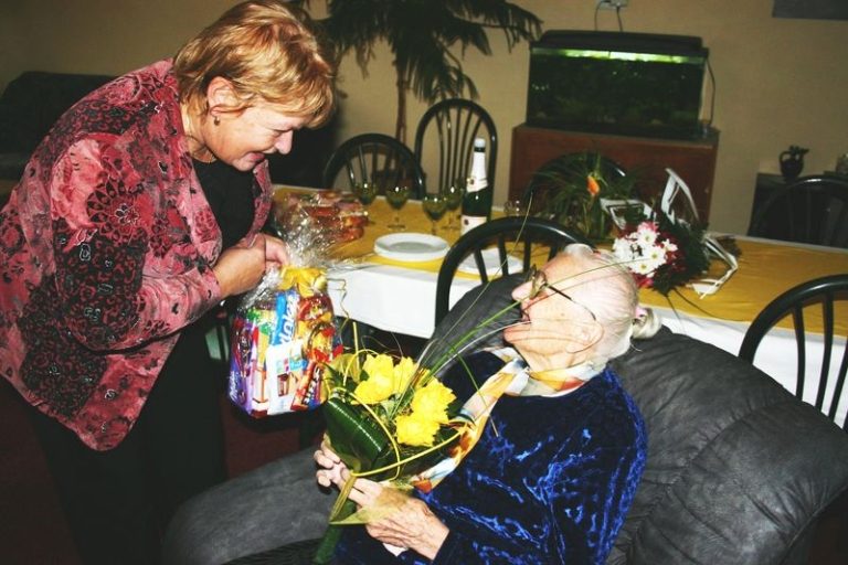 100 LETÁ ŠTĚPÁNKA BOŽOŇOVÁ