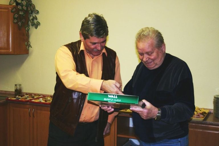 KLUB DŮCHODCŮ V LÍSKOVCI JE JAKO NOVÝ