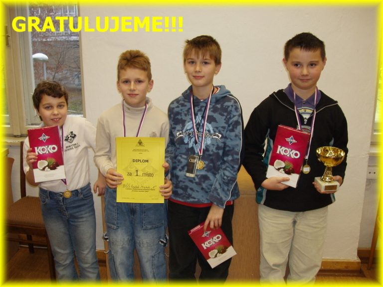 Vyhráli „Krajský přebor“ !