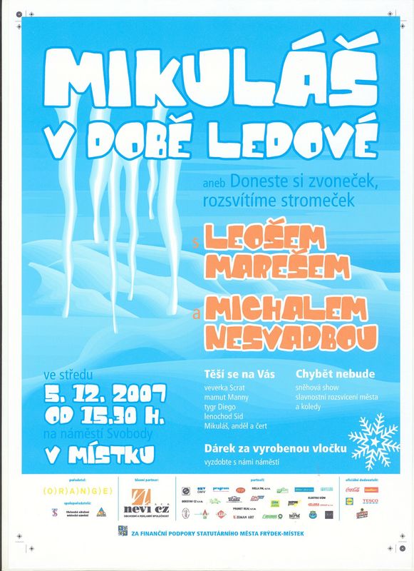 MIKULÁŠ V DOBĚ LEDOVÉ