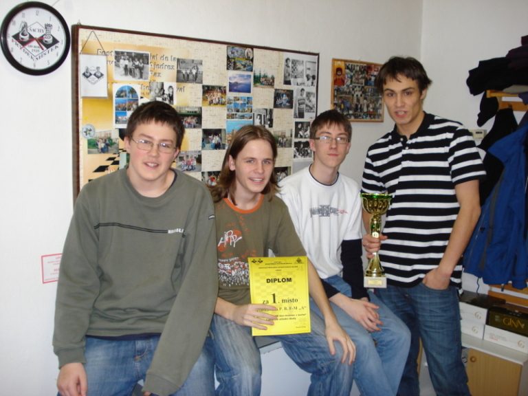 Gymnázium P.Bezruče Frýdek-Místek postupuje