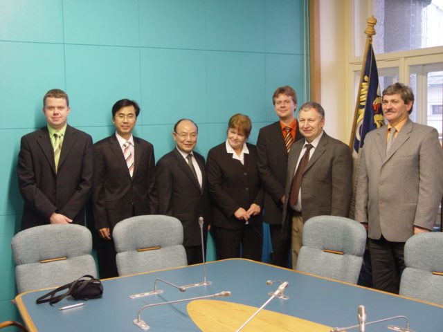 Vedení města přijalo korejského ambasadora