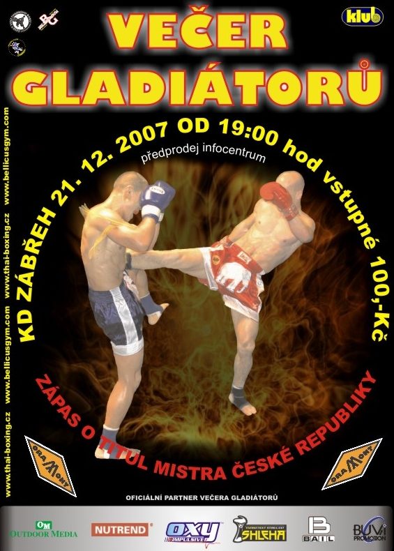 Nabítý měsíc Muay-Thai