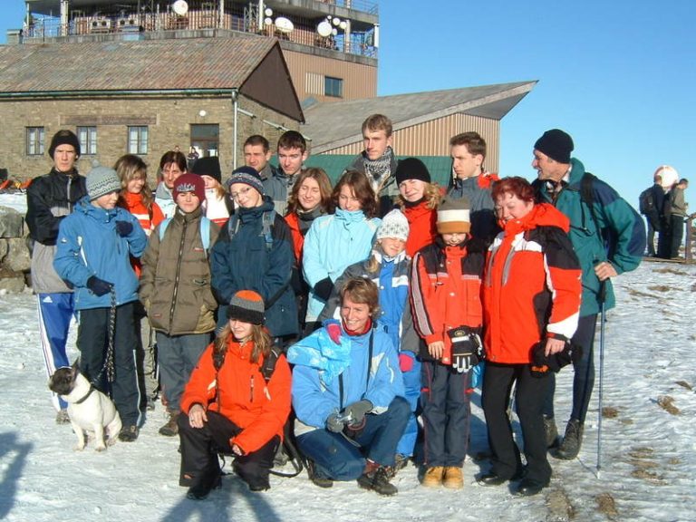 Atleti na Lysé hoře