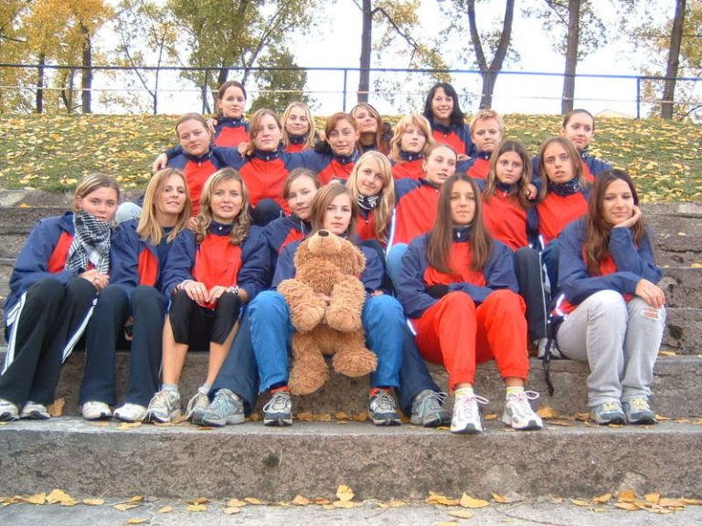 Atletický rok 2007 – družstva