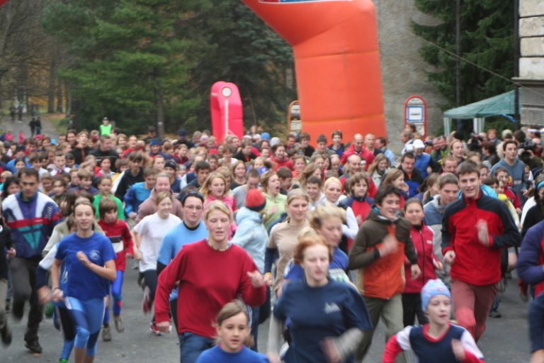 Atletický rok 2007 – organizátorská práce