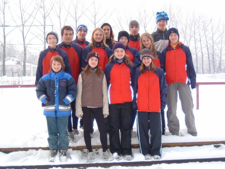 Tradiční novoroční proběhnutí