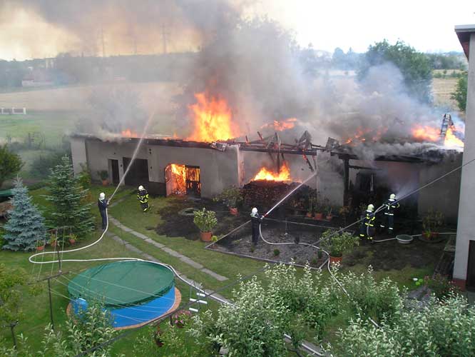 DOBROVOLNÍ HASIČI MĚLI REKORDNÍ POČET VÝJEZDŮ