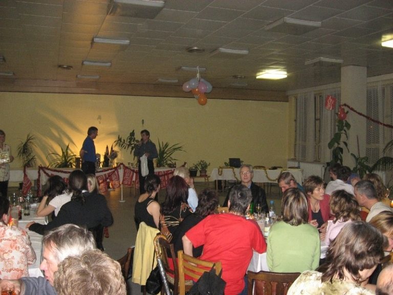 Vyhlášení výsledků Běžecké Velké ceny