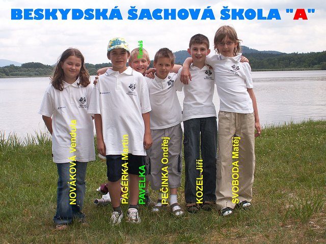 Úspěšná družstva v roce 2007