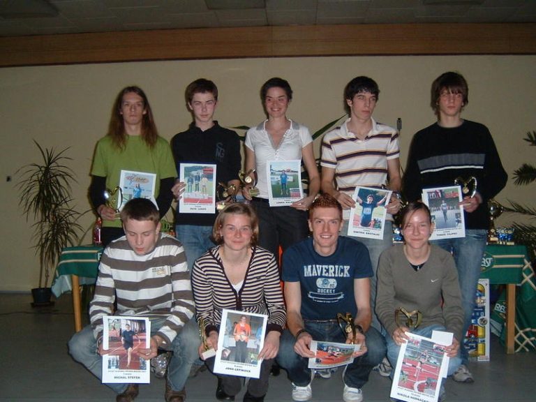 NEJLEPŠÍ  ATLETI ROKU 2007