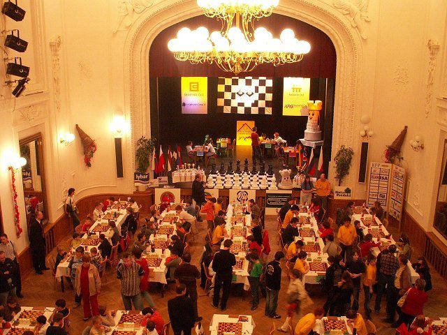 Úspěšní pořadatelé