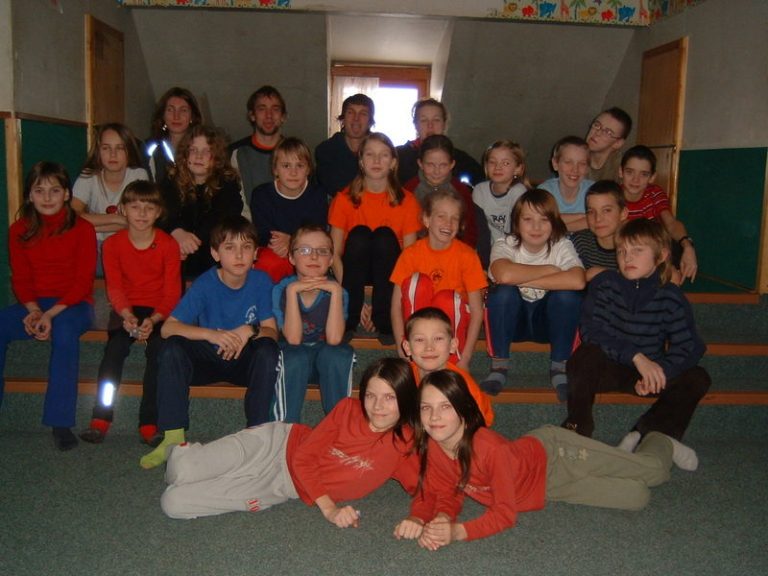 Mladí atleti se bavili