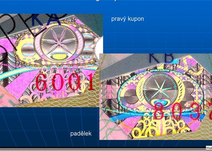 Policie varuje před falešnými dálničními známkami