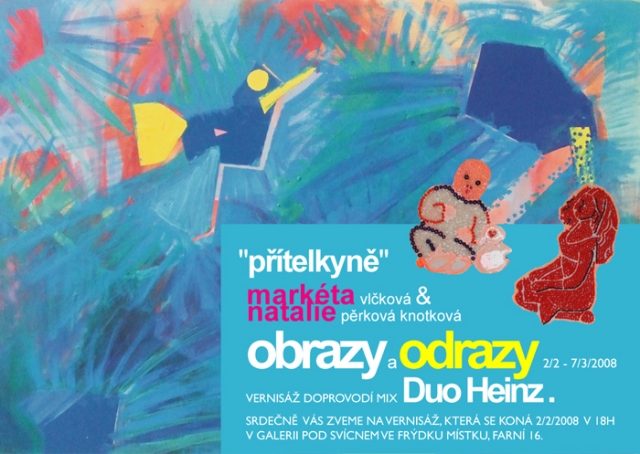 „Přítelkyně“ v Galerii Pod Svícnem