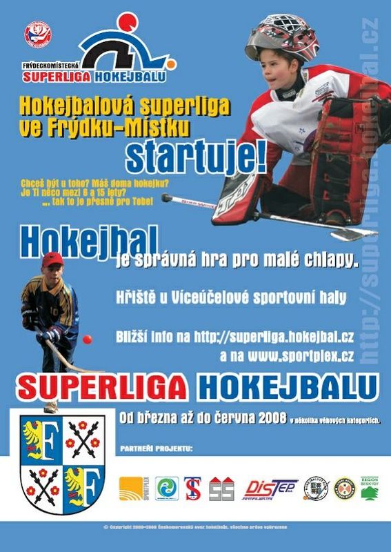 HOKEJBALOVÁ SUPERLIGA ŽÁKŮ ZÁKLADNÍCH ŠKOL