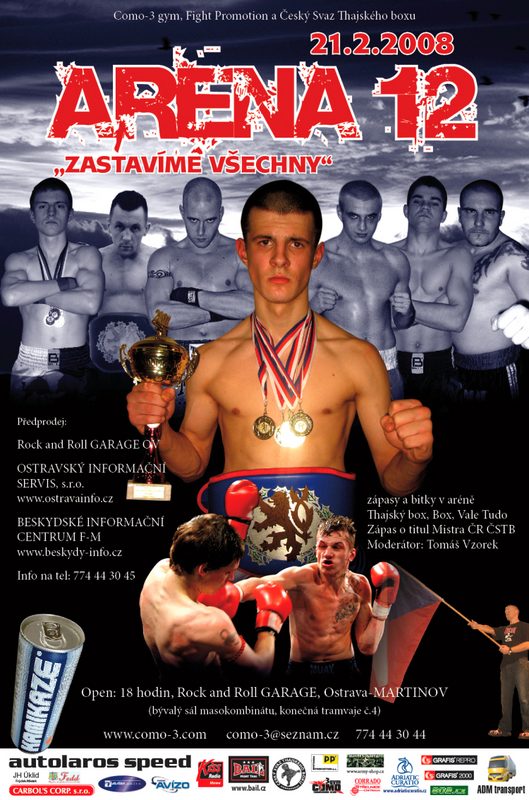 21.2. Aréna 12 startovka