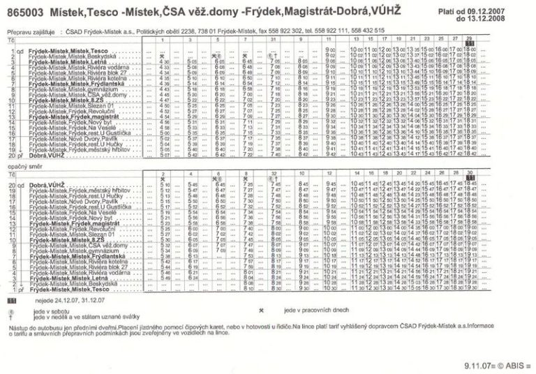 3.BŘEZNA ZAČNOU PLATIT NOVÉ JÍZDNÍ ŘÁDY