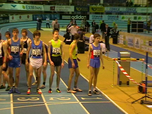 Atlet Lukeš stříbrný