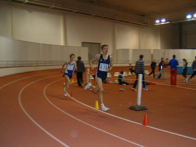 Mikulenka výborně na mítinku v Chemnitzu