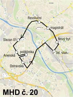 PLATÍ NOVÉ JÍZDNÍ ŘÁDY MHD