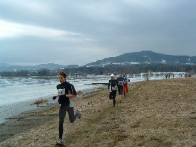 BĚH OKOLO OLEŠNÉ A VELIKONOČNÍ ZAJÍČCI