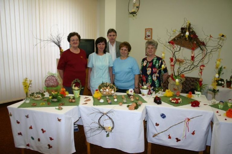 VELIKONOČNÍ VÝSTAVKA V PENZIONU