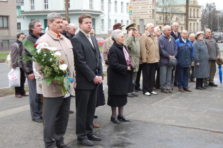 Město si připomenulo hrdinský čin vojáků