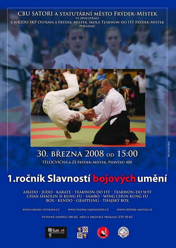 SLAVNOSTI BOJOVÝCH UMĚNÍ