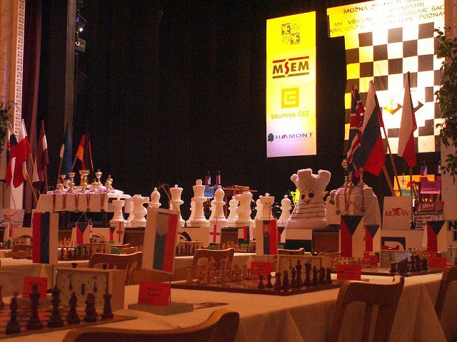 329 hráčů z 10 zemí Evropy