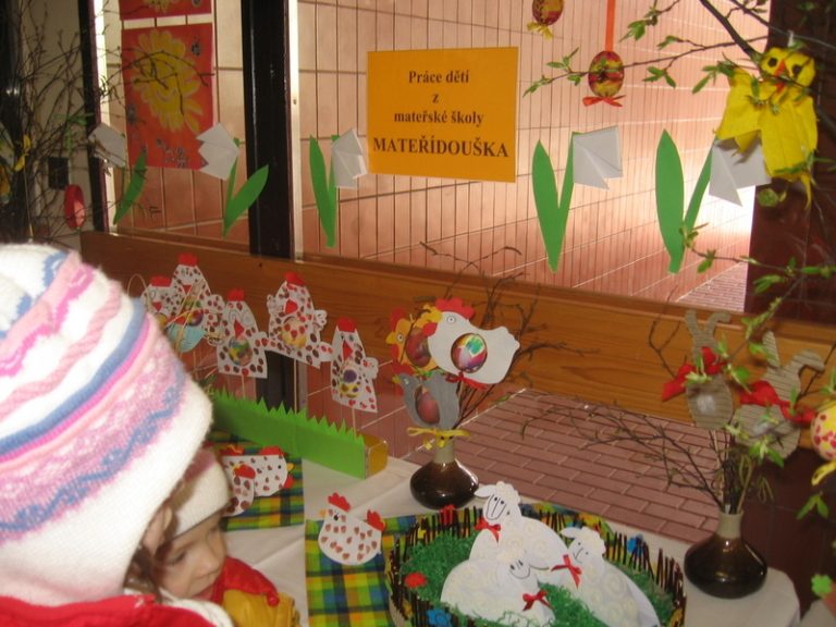 Děti z Mateřídoušky vítaly jaro