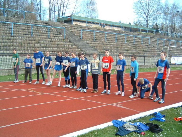 Mládež zahájila atletickou sezónu na dráze