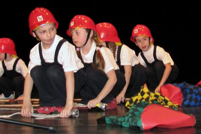 Mateřídouška vystupovala na Mateřince