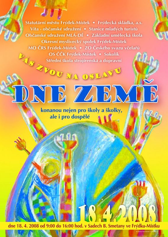 OSLAVTE S NÁMI DEN ZEMĚ