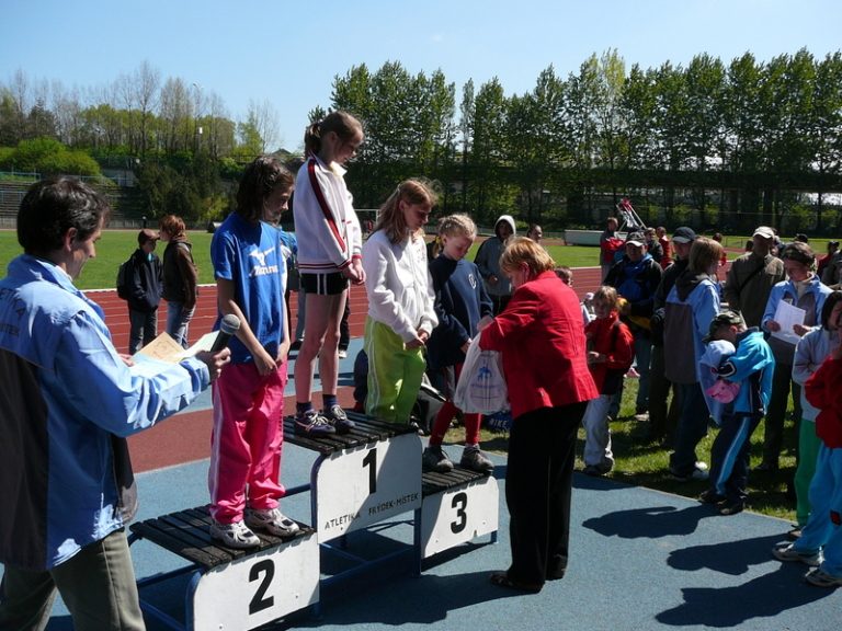 Příprava na Májové závody v plném proudu