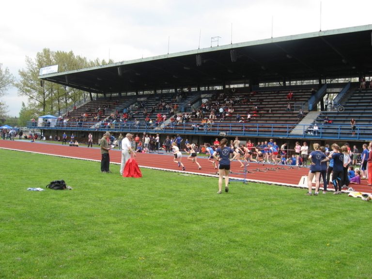 Vynikající výsledky slezanských atletů na Májových závodech