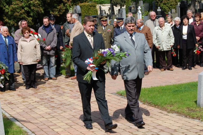 Město uctilo válečné oběti