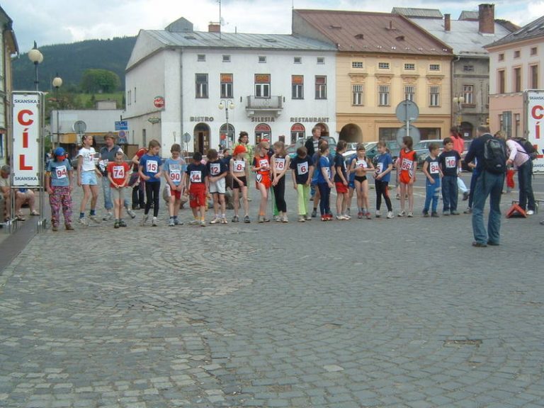 Jablunkov pod nadvládou frýdeckých atletů