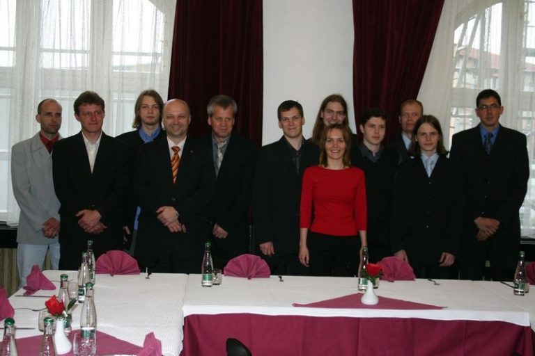 PRIMÁTORKA A NÁMĚSTEK PODĚKOVALI ŠACHISTŮM