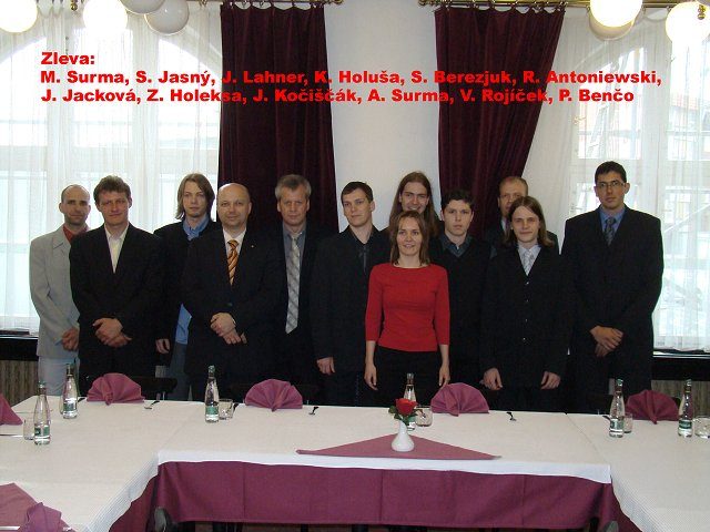 Paní primátorka přijala úspěšný extraligový tým