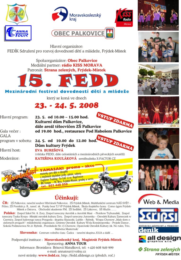 23.5. Festival dětí FEDD