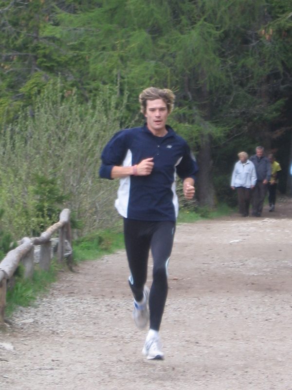 Mikulenka se připravuje na plnění limitu na Olympijské hry