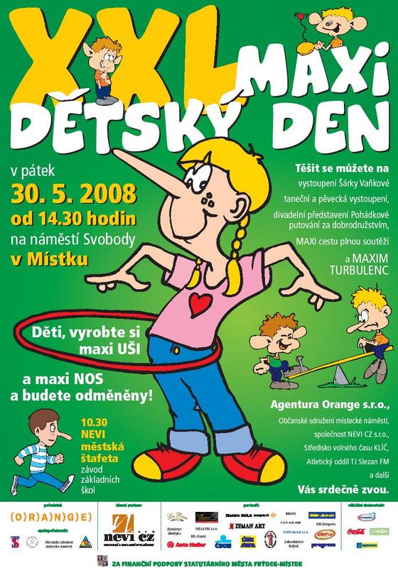 XXL MAXI DĚTSKÝ DEN