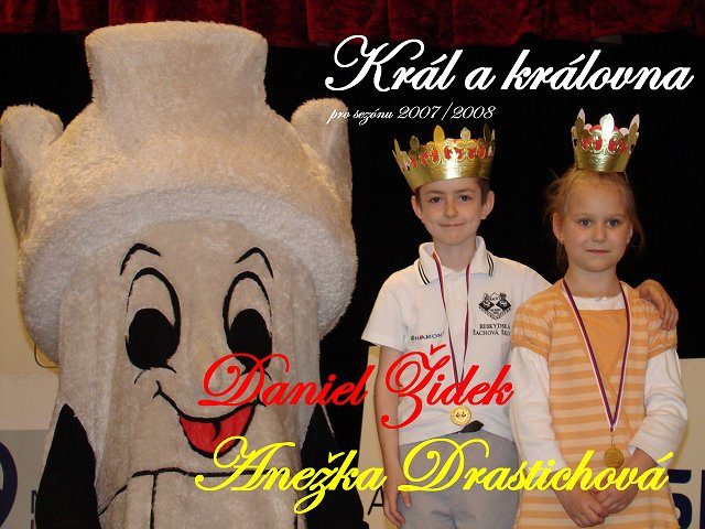 O krále a královnu . . . .  . .