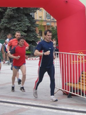 BĚH MEZI NÁMĚSTÍMI A PSÍ ŠIKULA